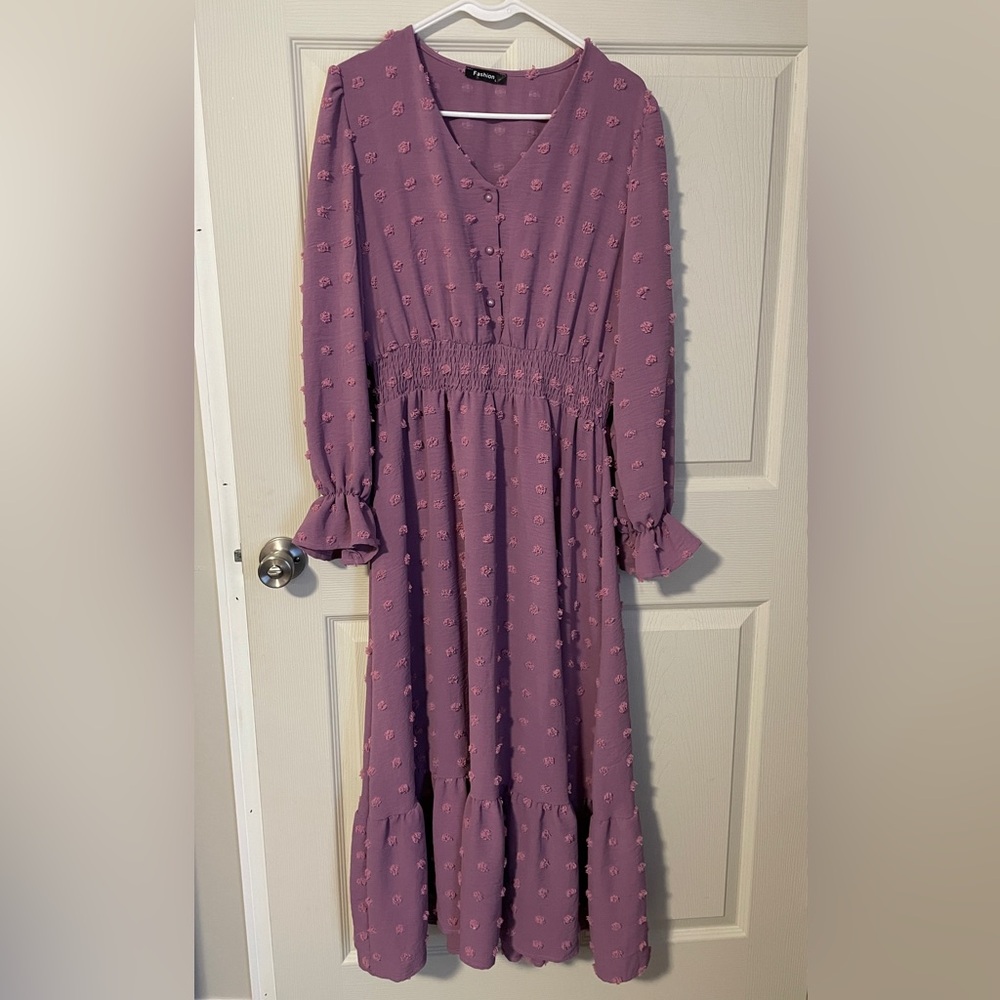 Modest dress